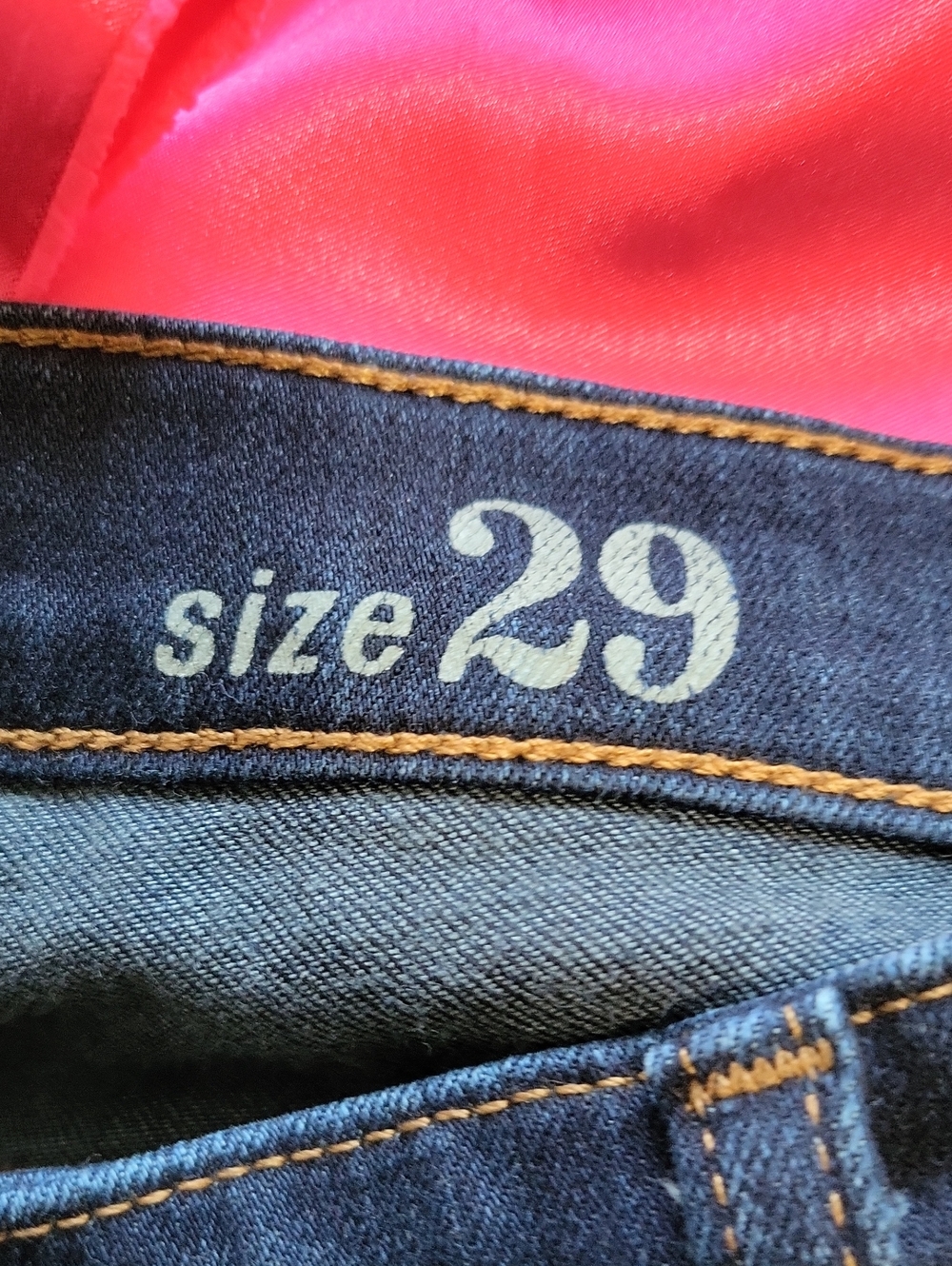 Womens J.Crew Reid Dark Wash Skinny/ Slim Fit Jeans 29 - Picture 4 of 9